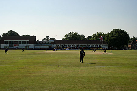 2013 Horsham ground