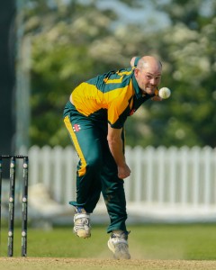 Jamie Nussbaumer bowling