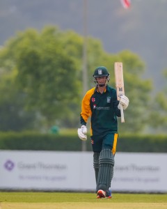 Matt Stokes half century